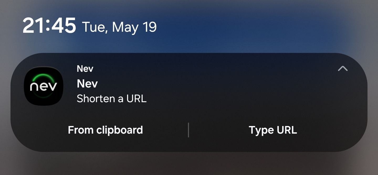 Notification