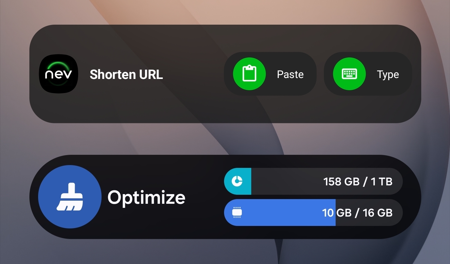Widget